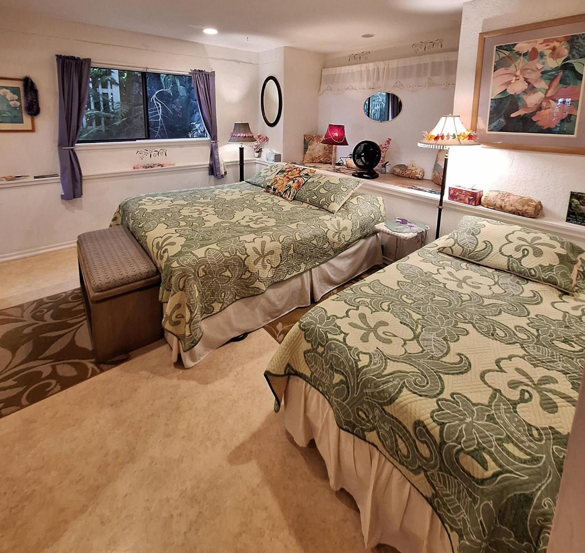 Belle Vue Kona Inc Bed and Breakfast Captain Cook Buitenkant foto