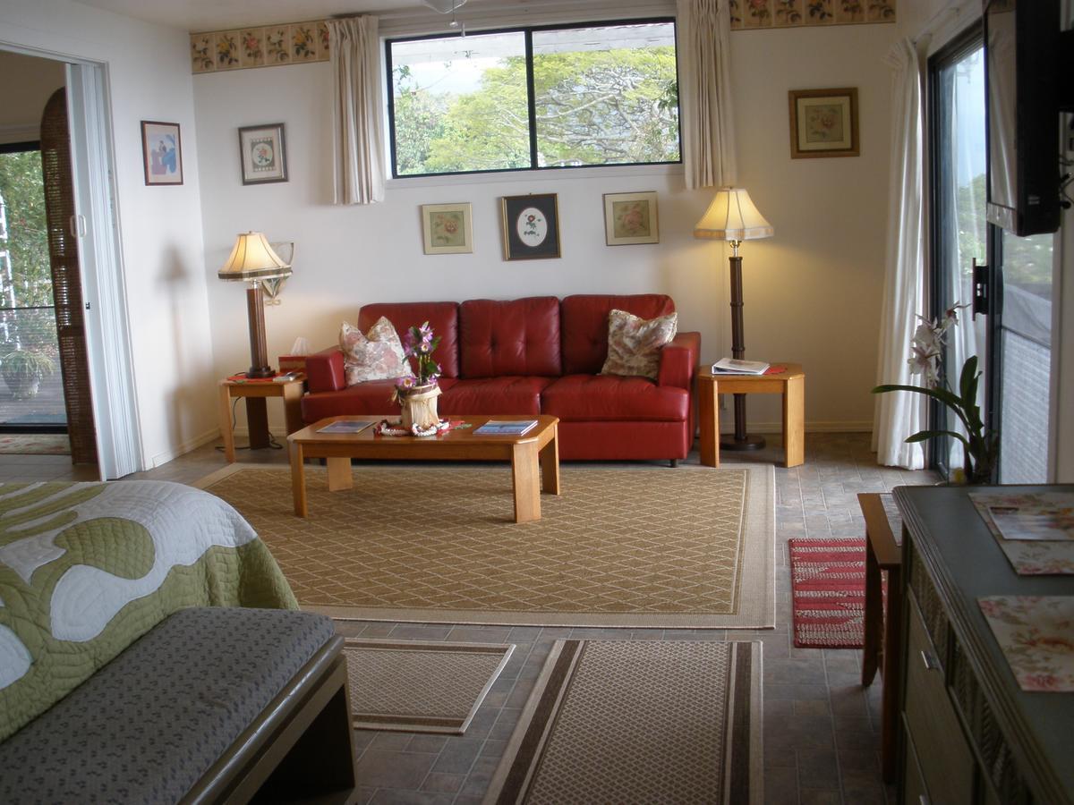 Belle Vue Kona Inc Bed and Breakfast Captain Cook Buitenkant foto