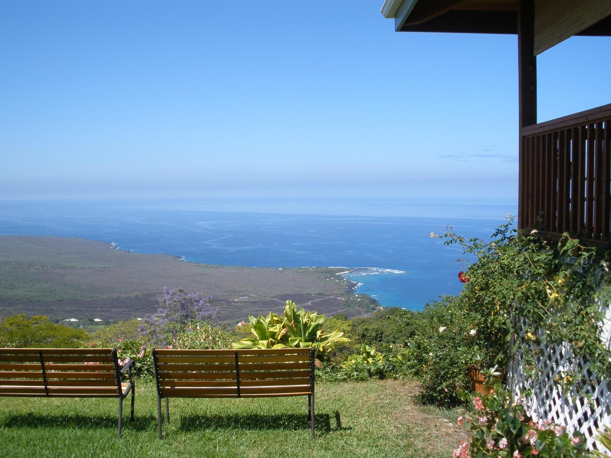 Belle Vue Kona Inc Bed and Breakfast Captain Cook Buitenkant foto