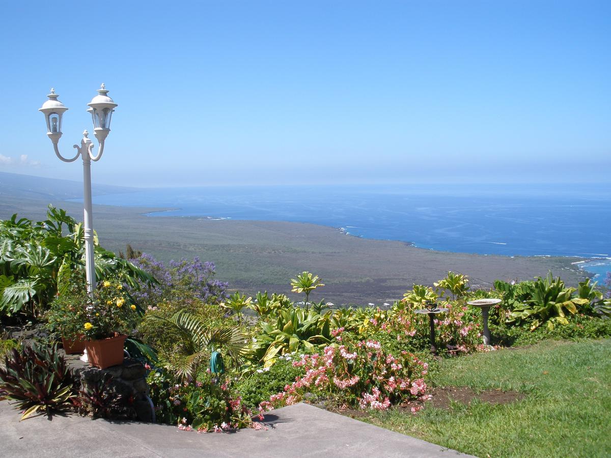 Belle Vue Kona Inc Bed and Breakfast Captain Cook Buitenkant foto