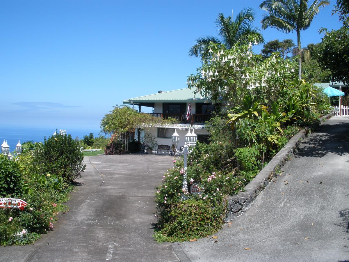 Belle Vue Kona Inc Bed and Breakfast Captain Cook Buitenkant foto